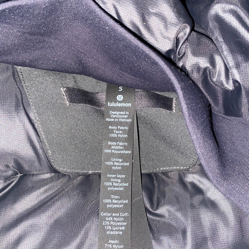 Lululemon Cold City Parka